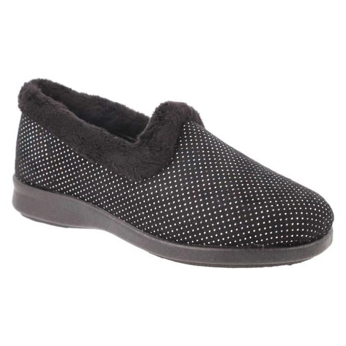 Women's Wide Fit DB Betony Slippers