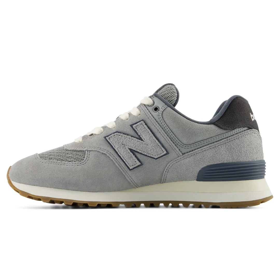 Men's Wide Fit New Balance U5746VZ Grey Shoes Sneakers