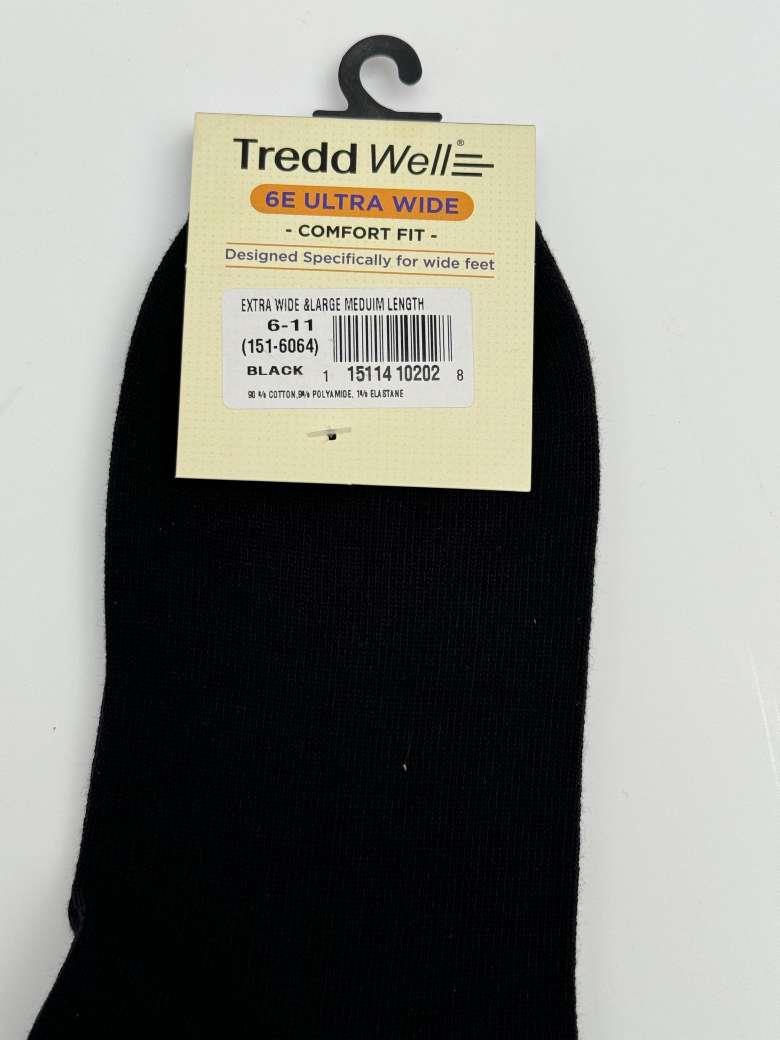 Tredd Mens Tredd Well 151-6064 Cotton Socks | Tredd Well | Wide Fit Shoes ...