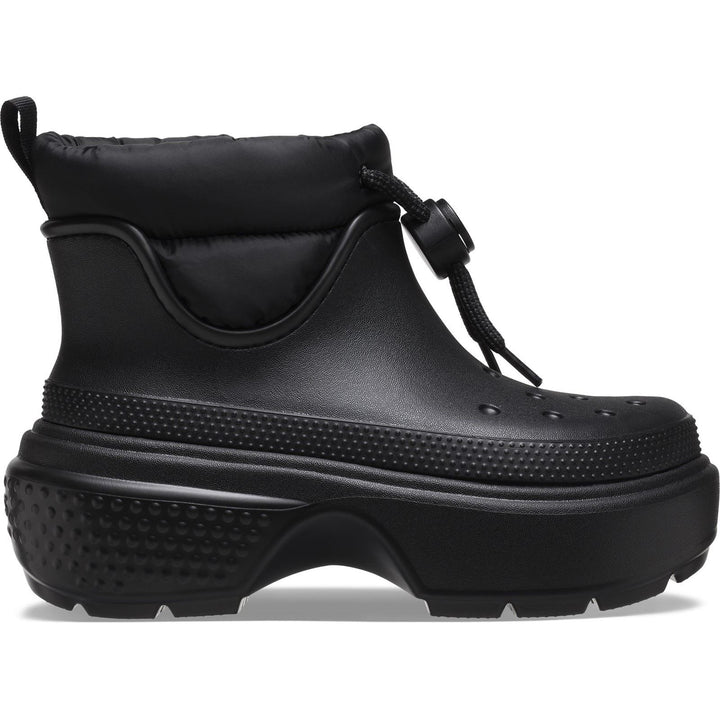 Unisex Wide Fit Crocs 209324 Stomp Puff Boots