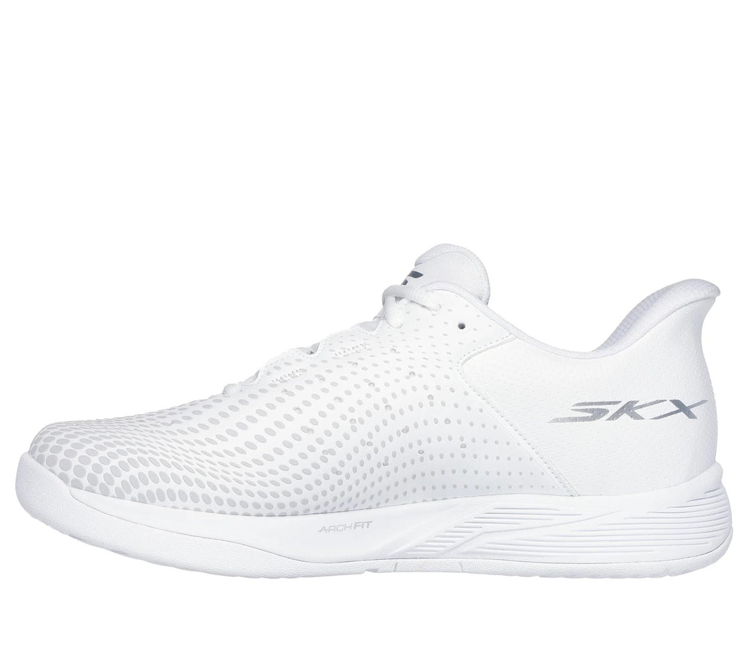Men's Relaxed Fit Skechers 246101C Slip-ins Viper Court Reload Sneakers