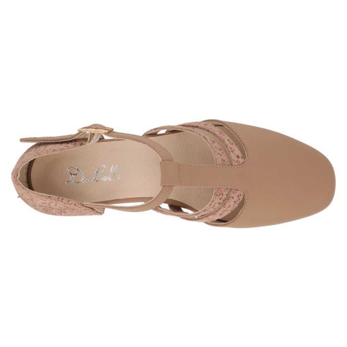 Women's Wide Fit DB Ruby Mid Heel Sandals