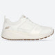 Womens Wide Fit Skechers 117268 Bobs Sparrow 2.0 Retro Clean Sneakers
