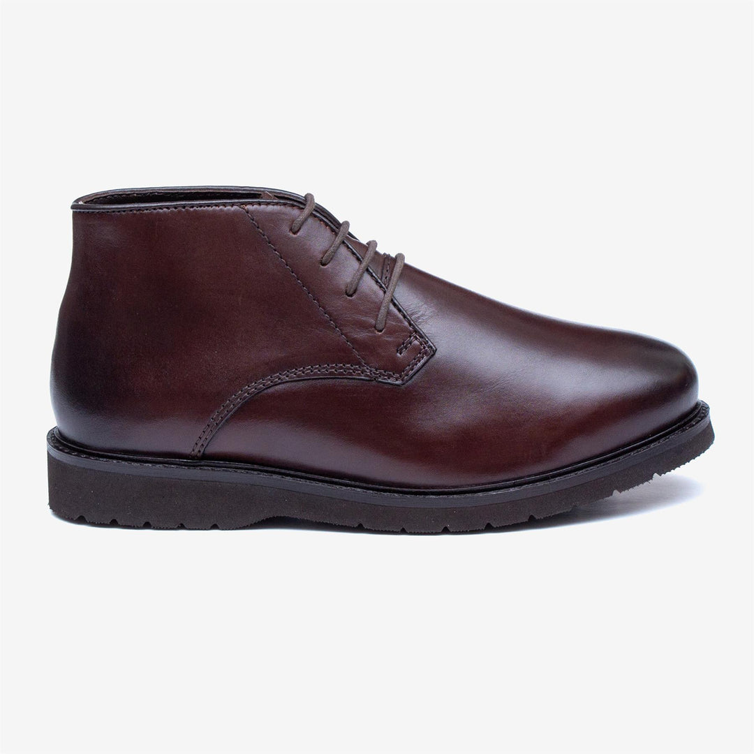 mens dress boots wide fit Men's Wide Fit Tredd Well William 22759 Suede Dress Boots, Black / 7 / 4E