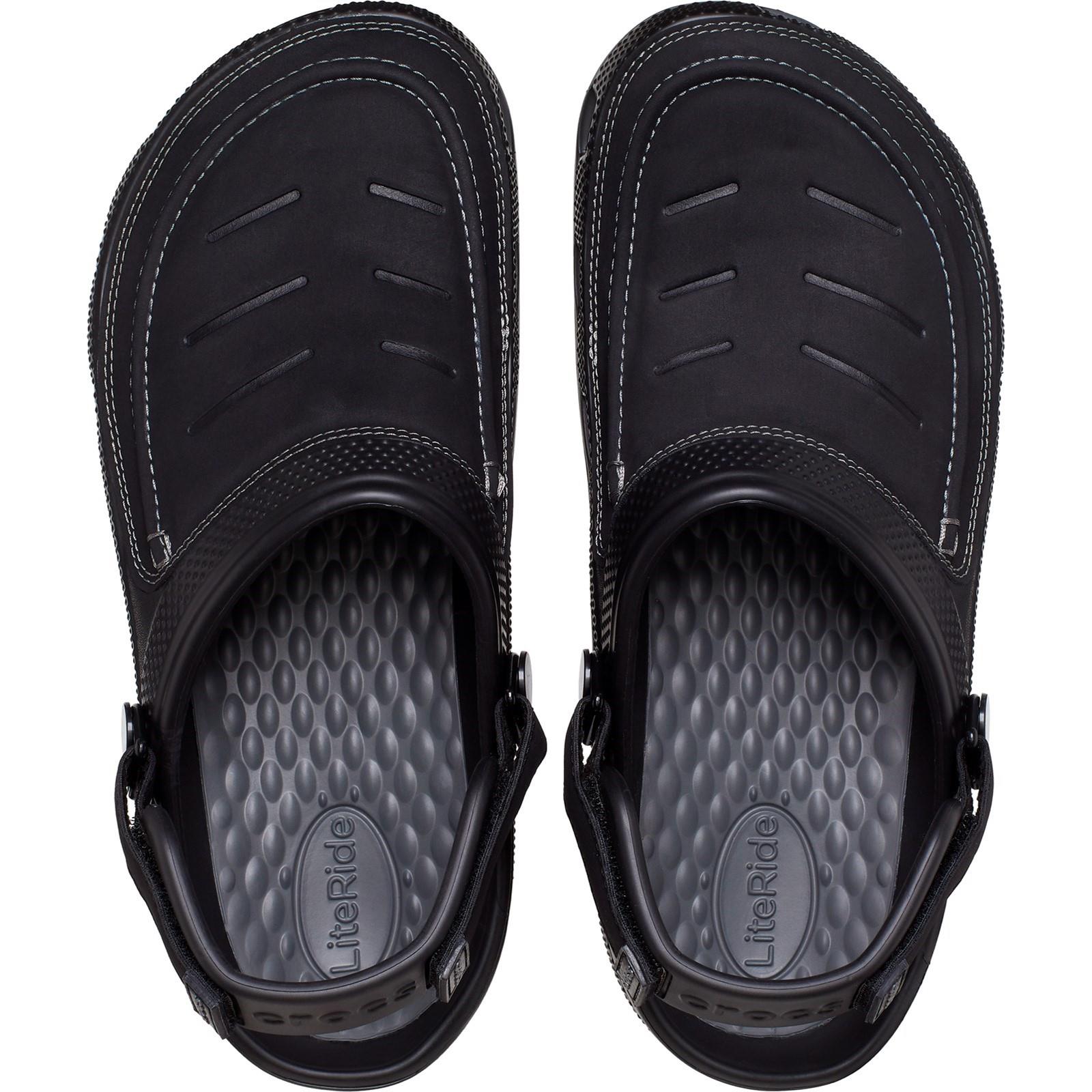 Men's Crocs 207689 Yukon Vista II Sandals | Crocs | Wide Fit Shoes