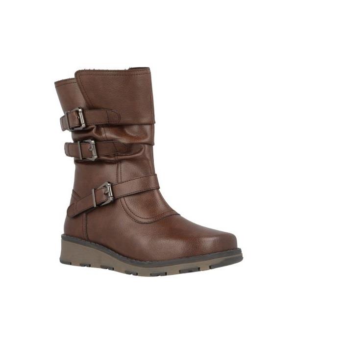 Women's Wide Fit DB Muntjac Boots