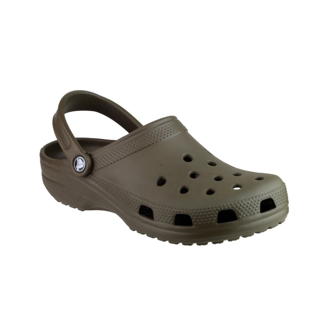 Women's Wide Fit Crocs 10001 Classic Clog Sandals