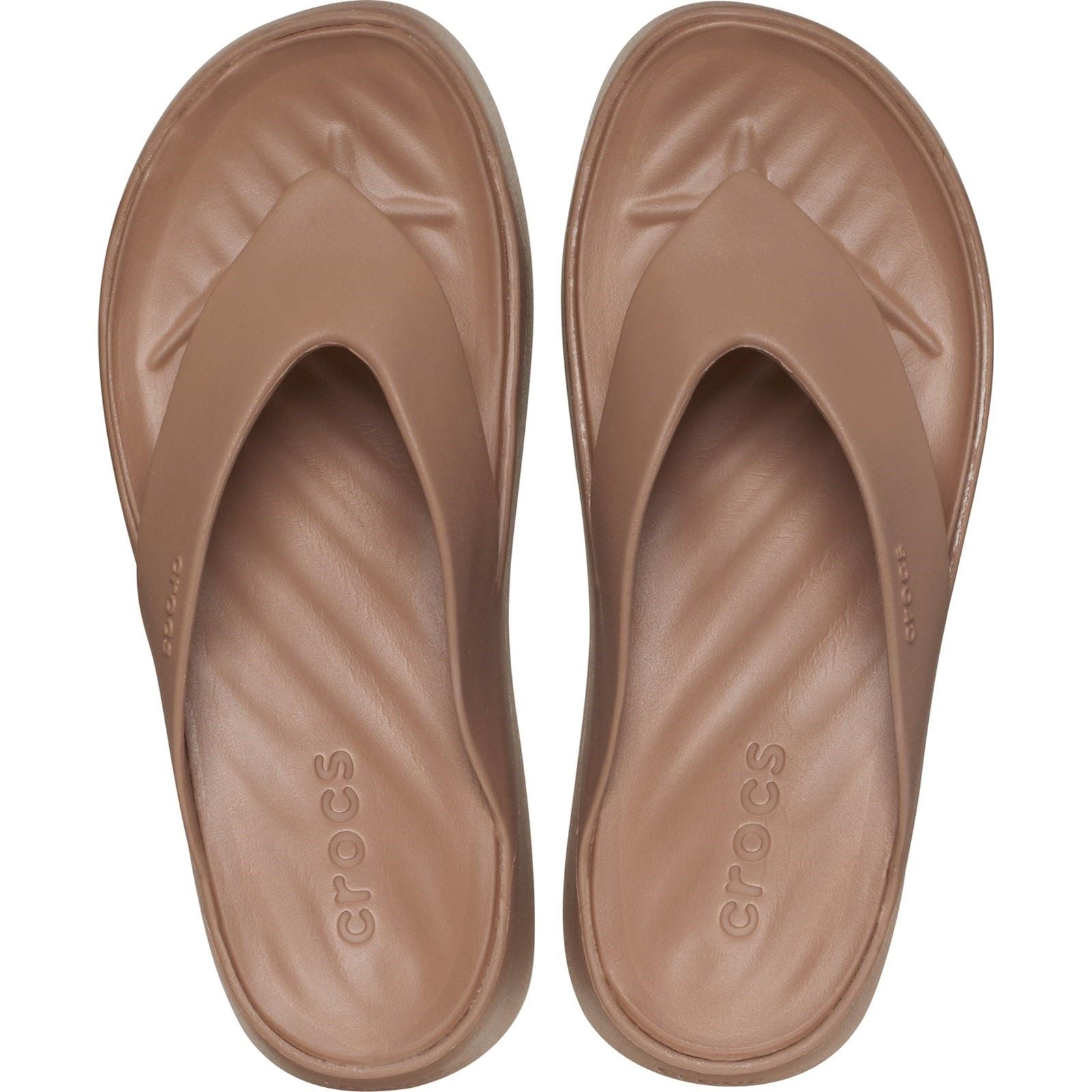 Women's Crocs 209410 Getaway Platform Flip Slippers | Crocs | Wide