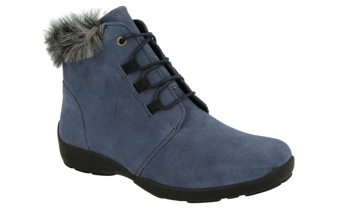 Womens Wide Fit DB Taipei Boots