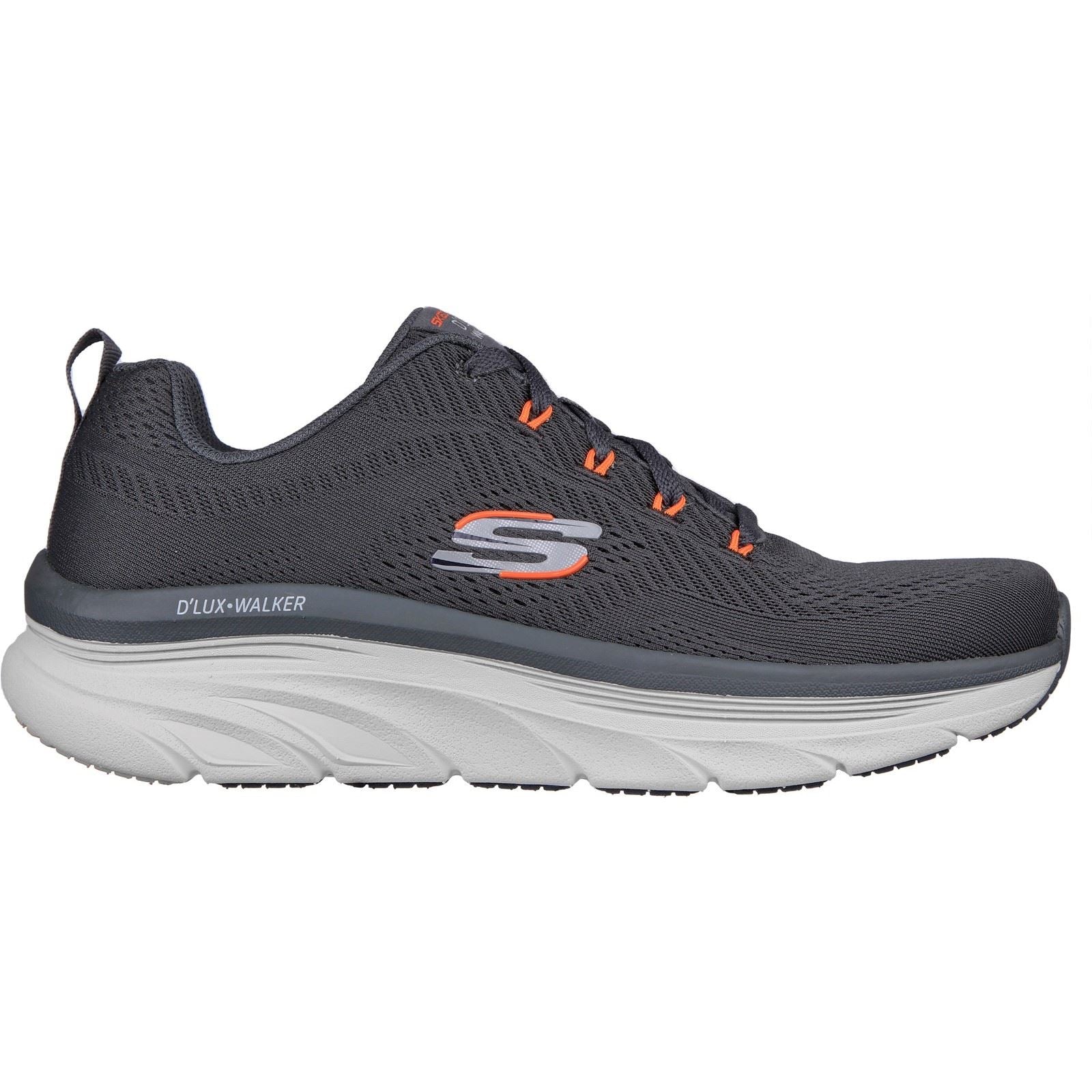 Men's Wide Fit Skechers 232364 Relaxed Fit D'Lux Walker Meerno