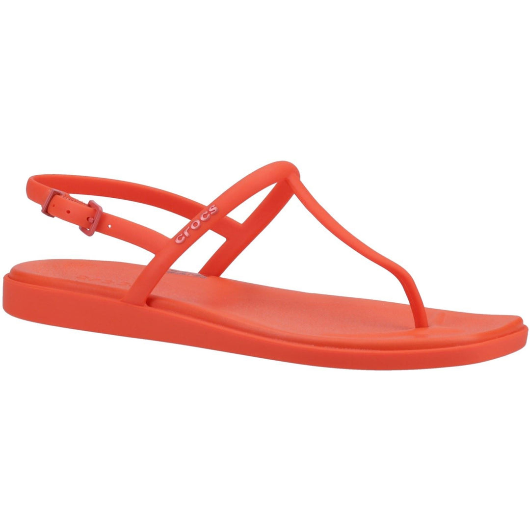 Women's Wide Fit Crocs 209793 Miami Thong Flip Sandals