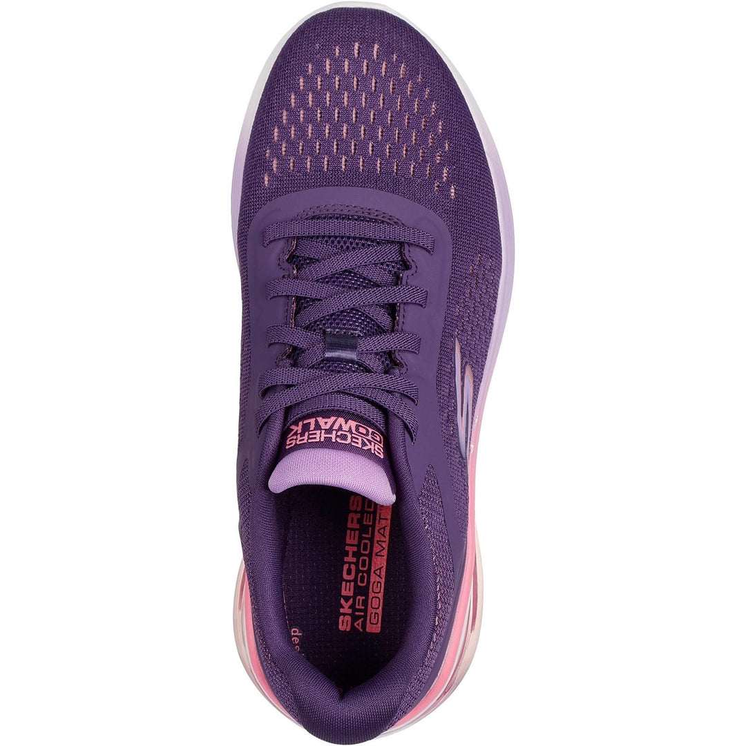 Women's Wide Fit Skechers 124375 Go Walk Air 3.0 Sneakers