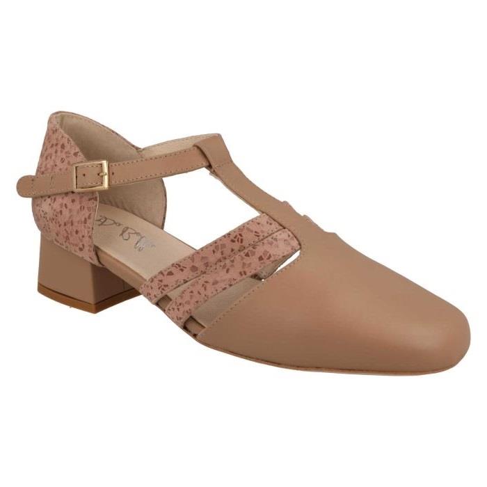 Women's Wide Fit DB Ruby Mid Heel Sandals