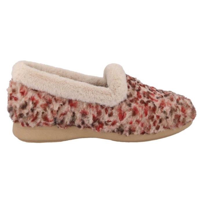 Women's Wide Fit DB Paige Slip on Slippers