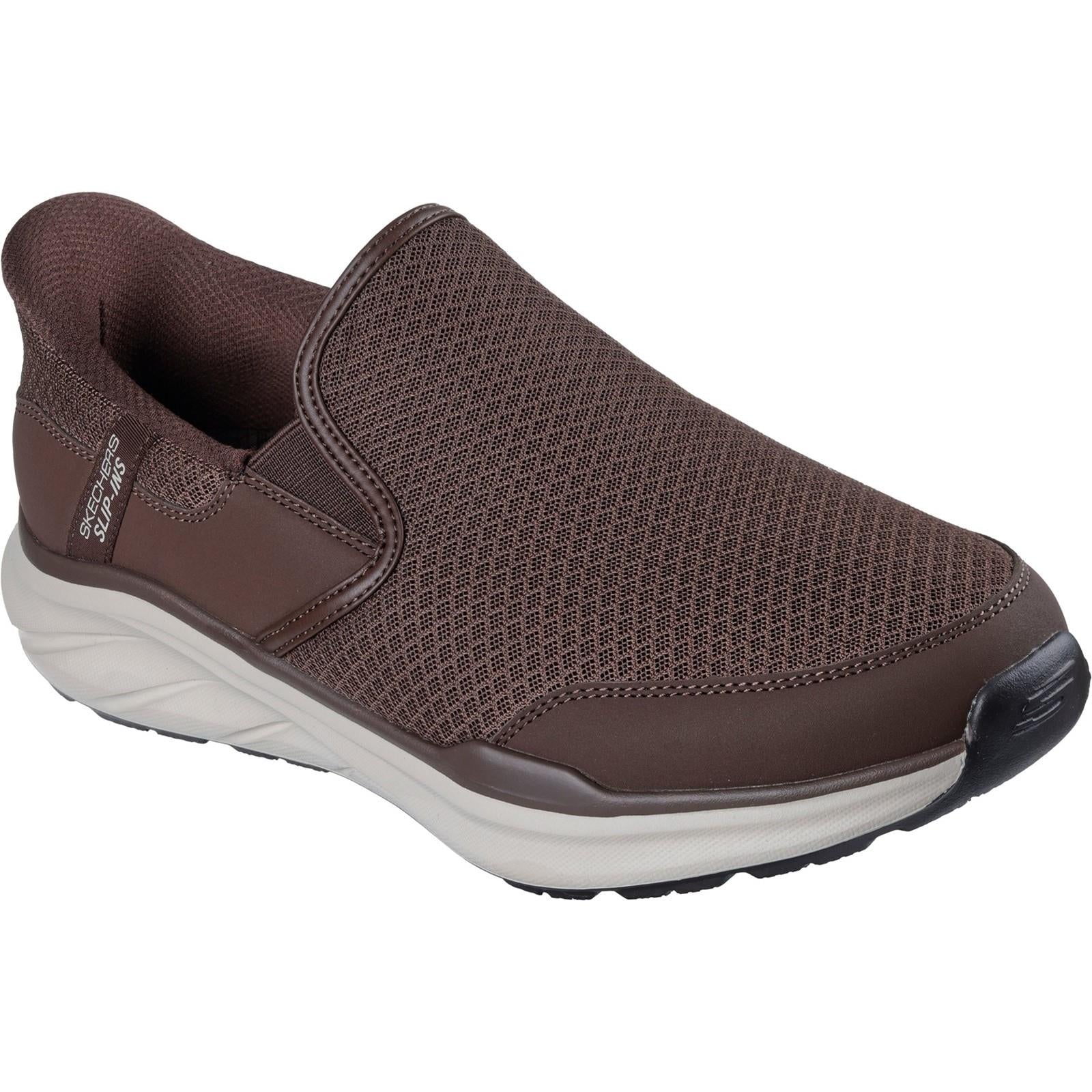 【采音チャン。】 Men's Relaxed Fit Skechers 233103 Slip-ins Equalizer 6.0 Stoaver