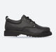 Men's Wide Fit Skechers 6618 Tom Cats Lace Up Shoes - Black