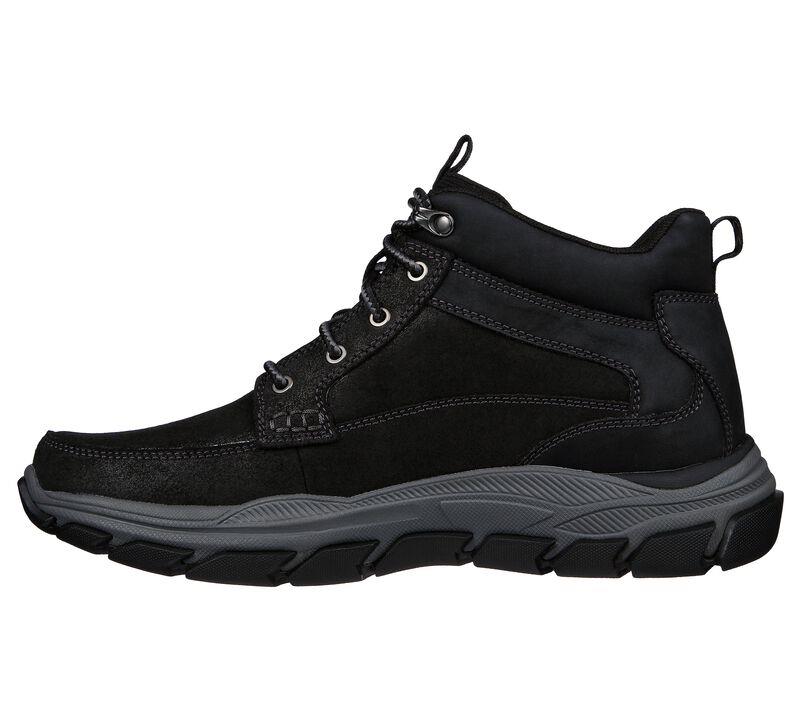 Men's Wide Fit Skechers 204454 Relaxed Fit Respected Boswell Boots