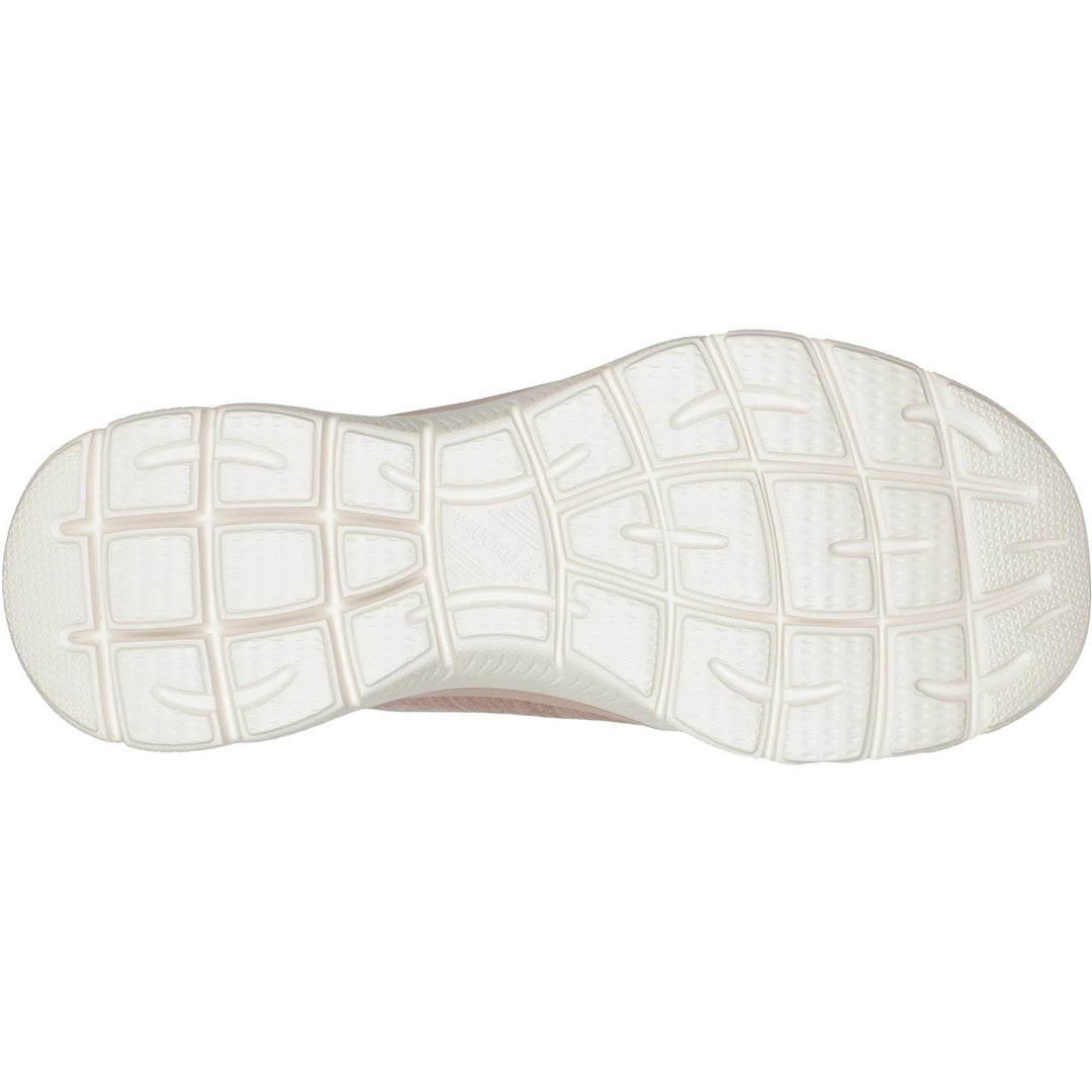 Women's Wide Fit Skechers 149937 Slip-ins Summits Dazzling Sneakers