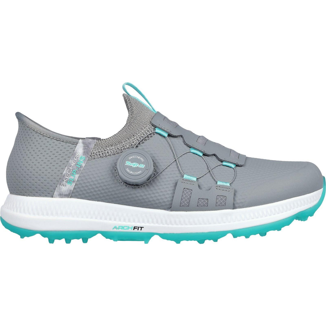 Women's Wide Fit Skechers 123062 Slip-ins Waterproof Go Golf Elite 5 Sneakers
