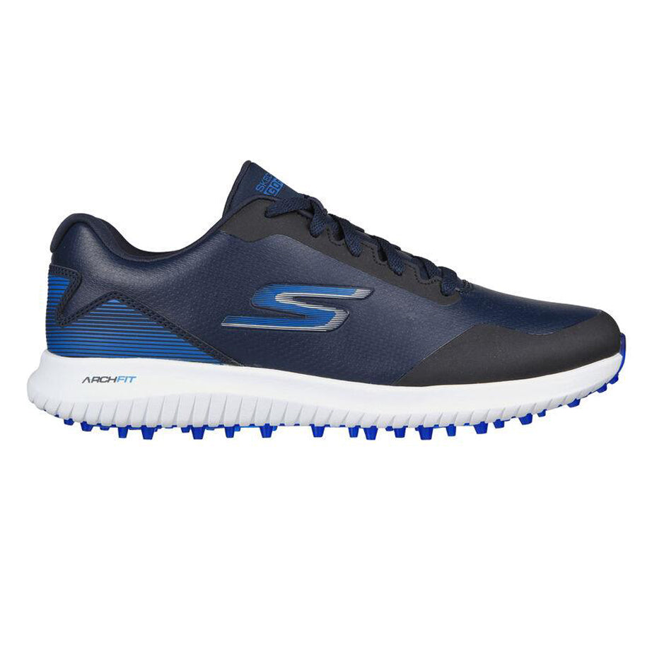 Men's Wide Fit Skechers Max 2 Golf Sneakers