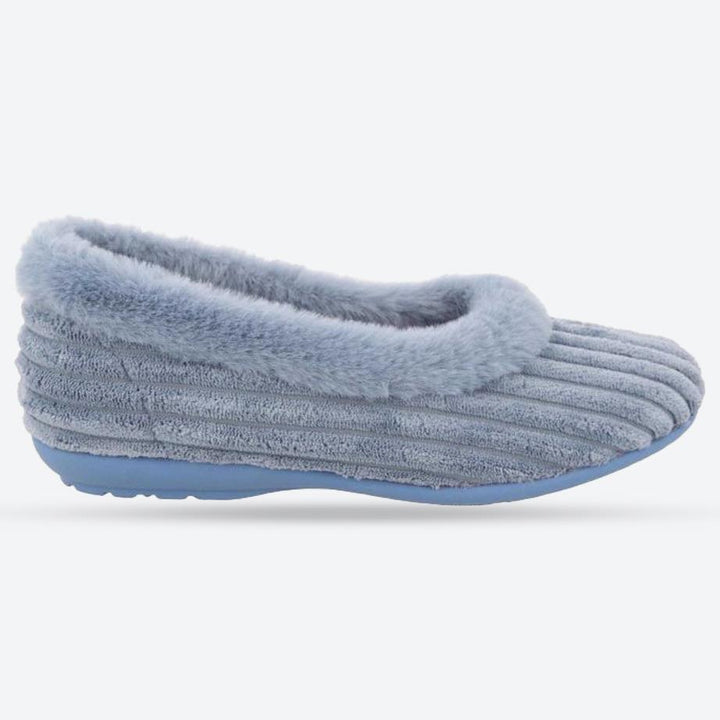 Women's Wide Fit DB Andrea Slippers