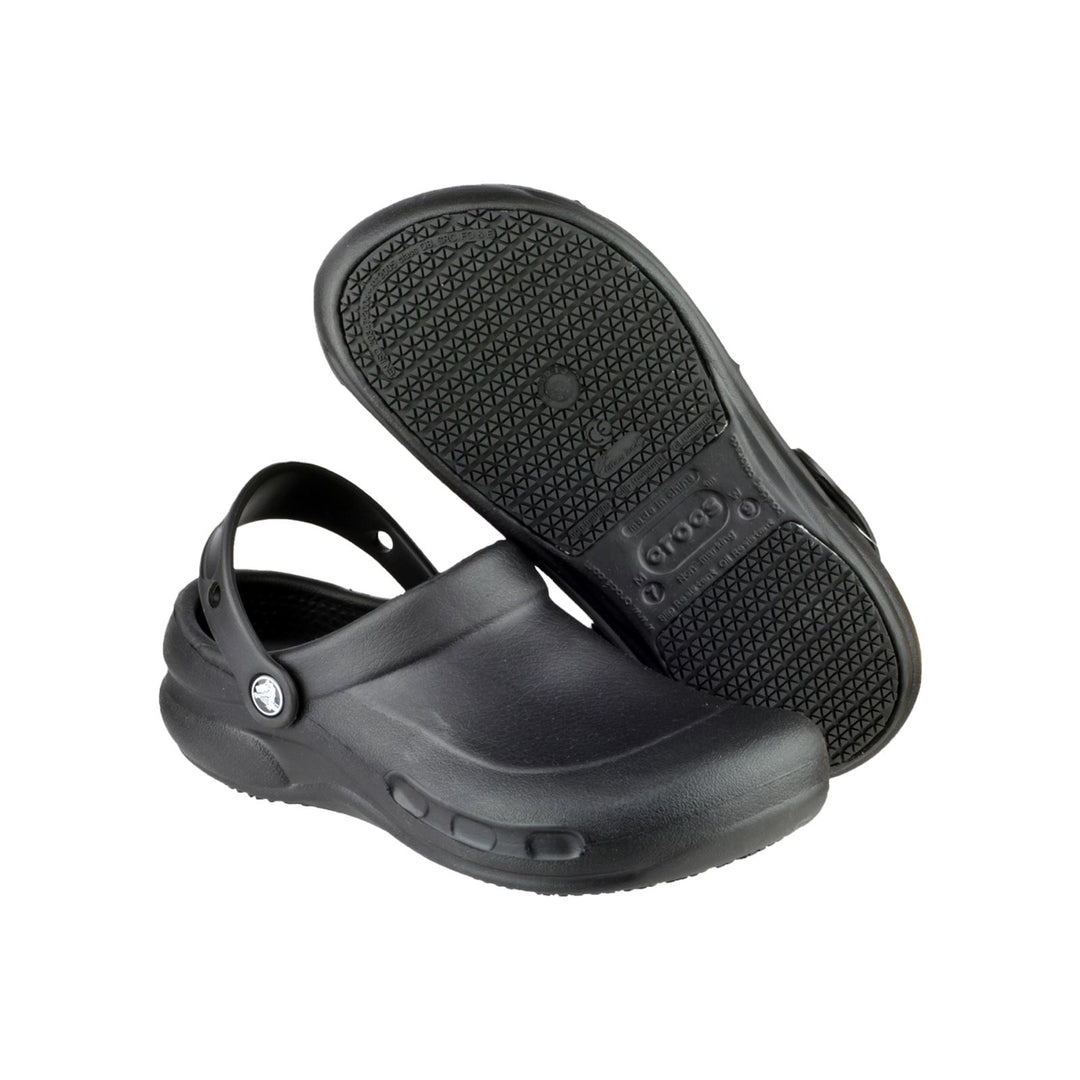 Unisex Wide Fit Crocs 10075 Bistro Work Clog Sandals