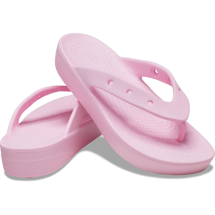 Women's Crocs 207714 Classic Platform Flip Flop