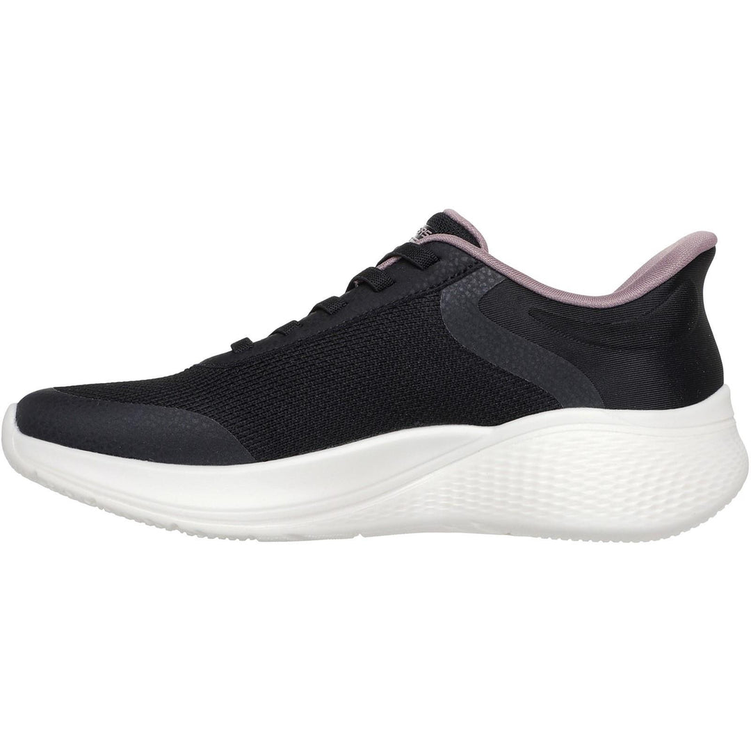 Women's Wide Fit Skechers 117555 Slip-ins Bobs Sport Infinity Vapor Glow Sneakers