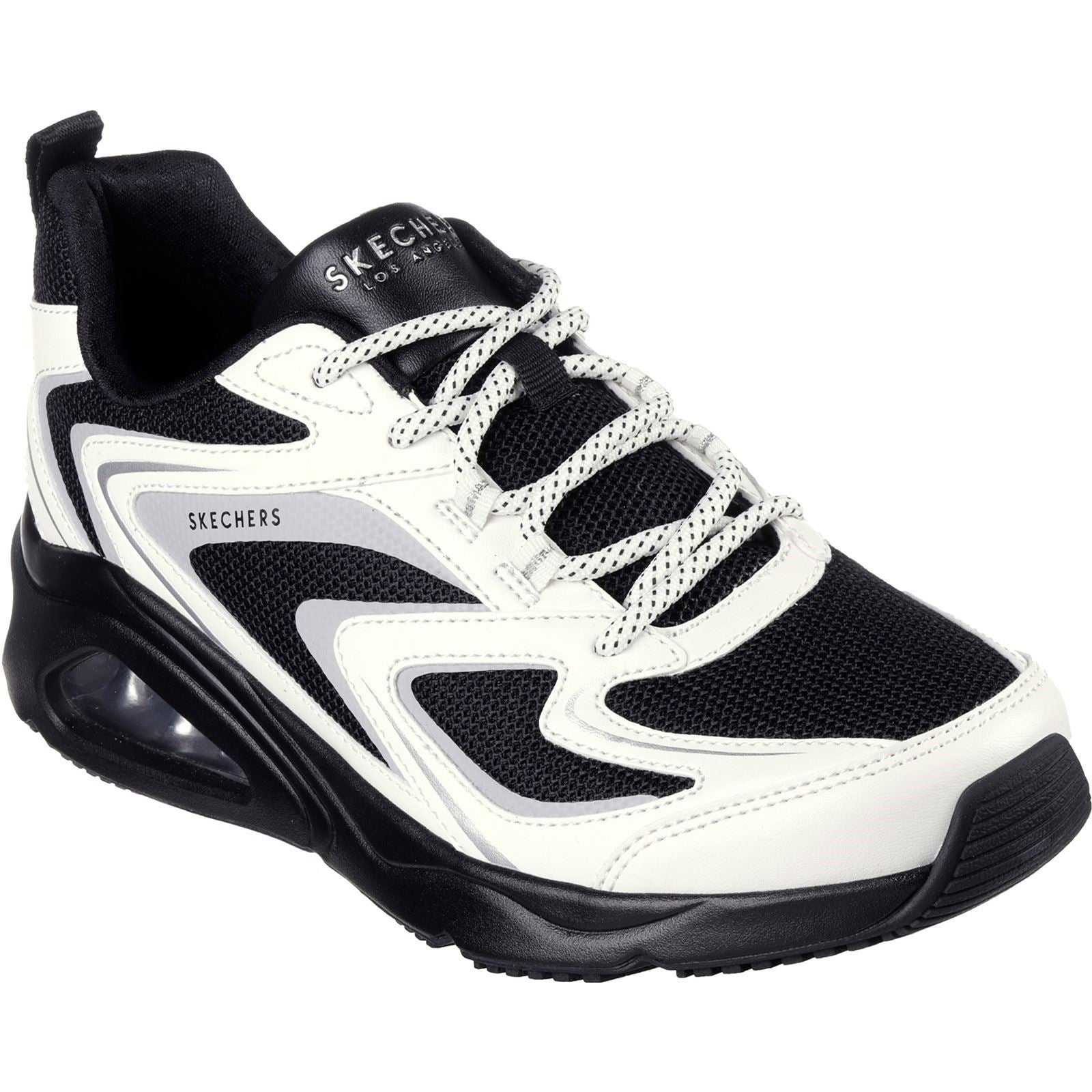 Women's Wide Fit Skechers 177424 Tres Air Uno Street Fl Air