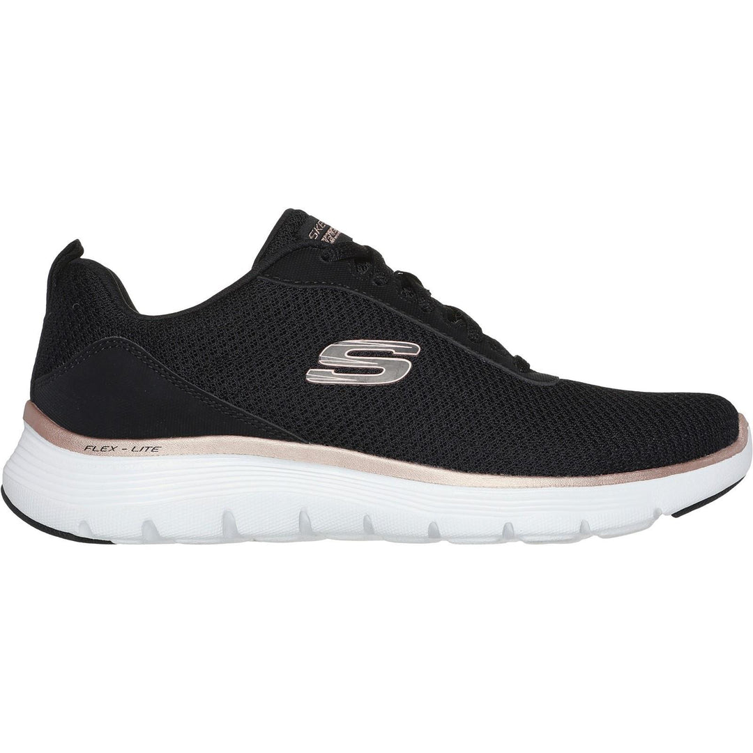 Womens Wide Fit Skechers 150206 Flex Appeal 5.0 Uptake Sneakers