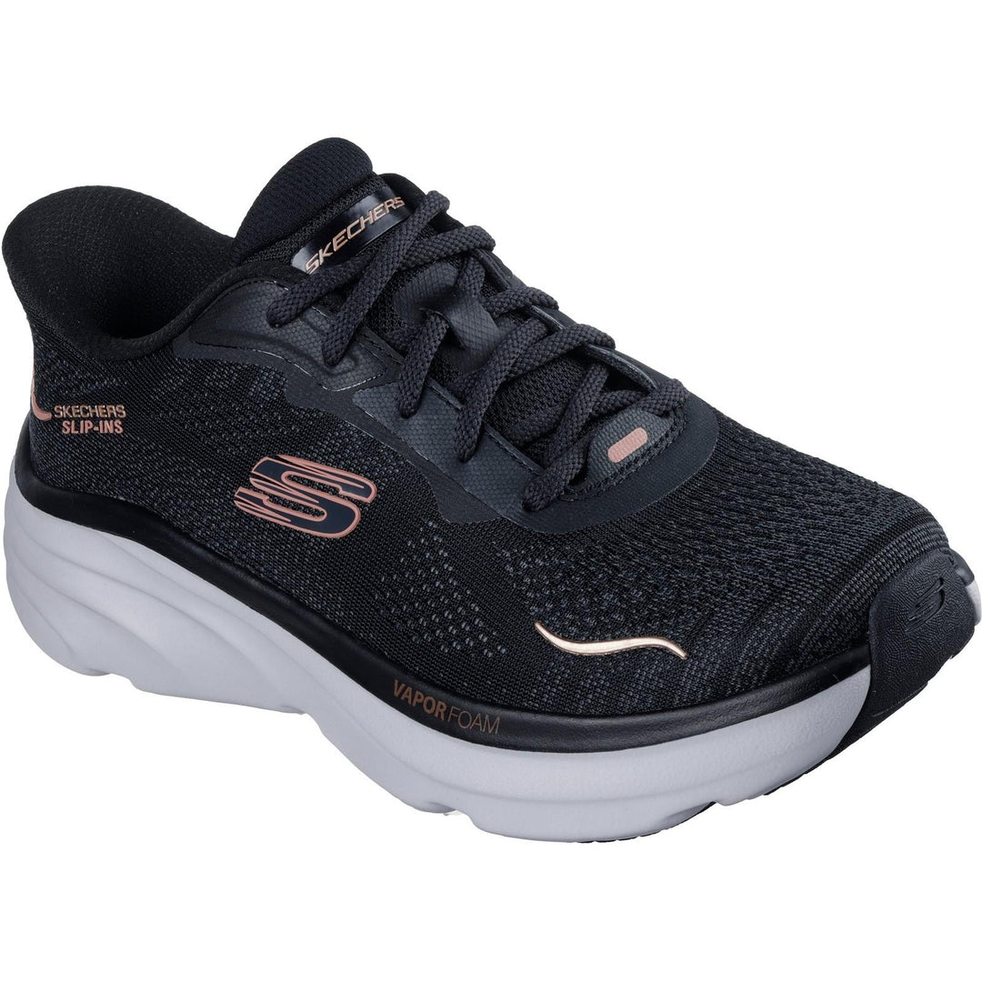 Women's Relaxed Fit Skechers 150585 Slip-ins D'lux Vapor Sneakers