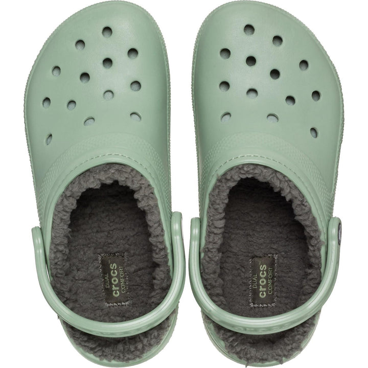 Men's Wide Fit Crocs 203591 Classic Lined Clog Sandals