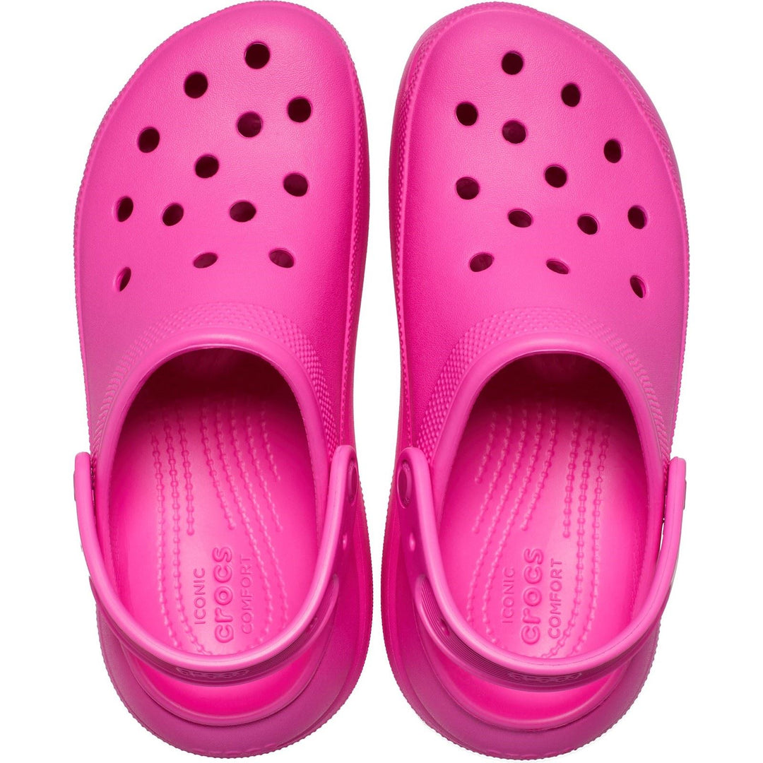 Women's Wide Fit Crocs 207521 Crush Clog Sandals