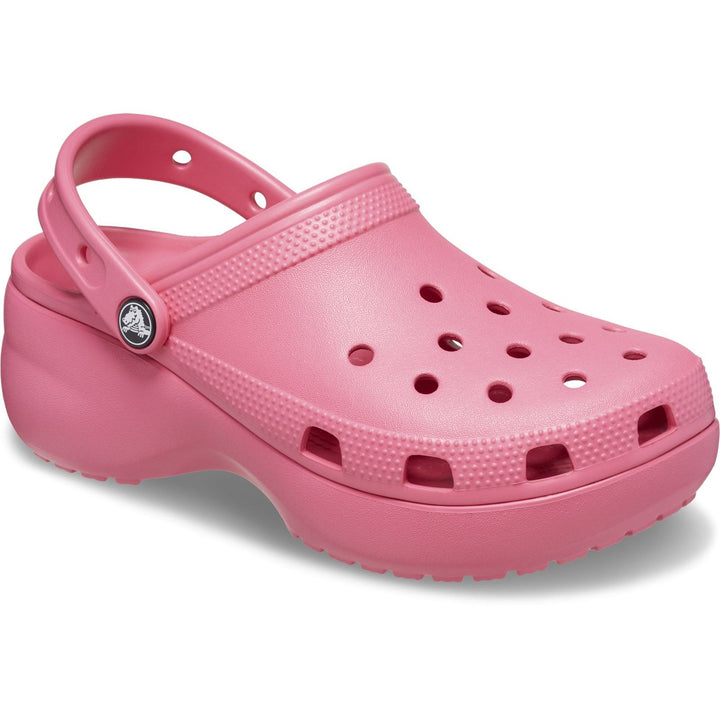 Women's Wide Fit Crocs 206750 Classic Platform Clog Sandals