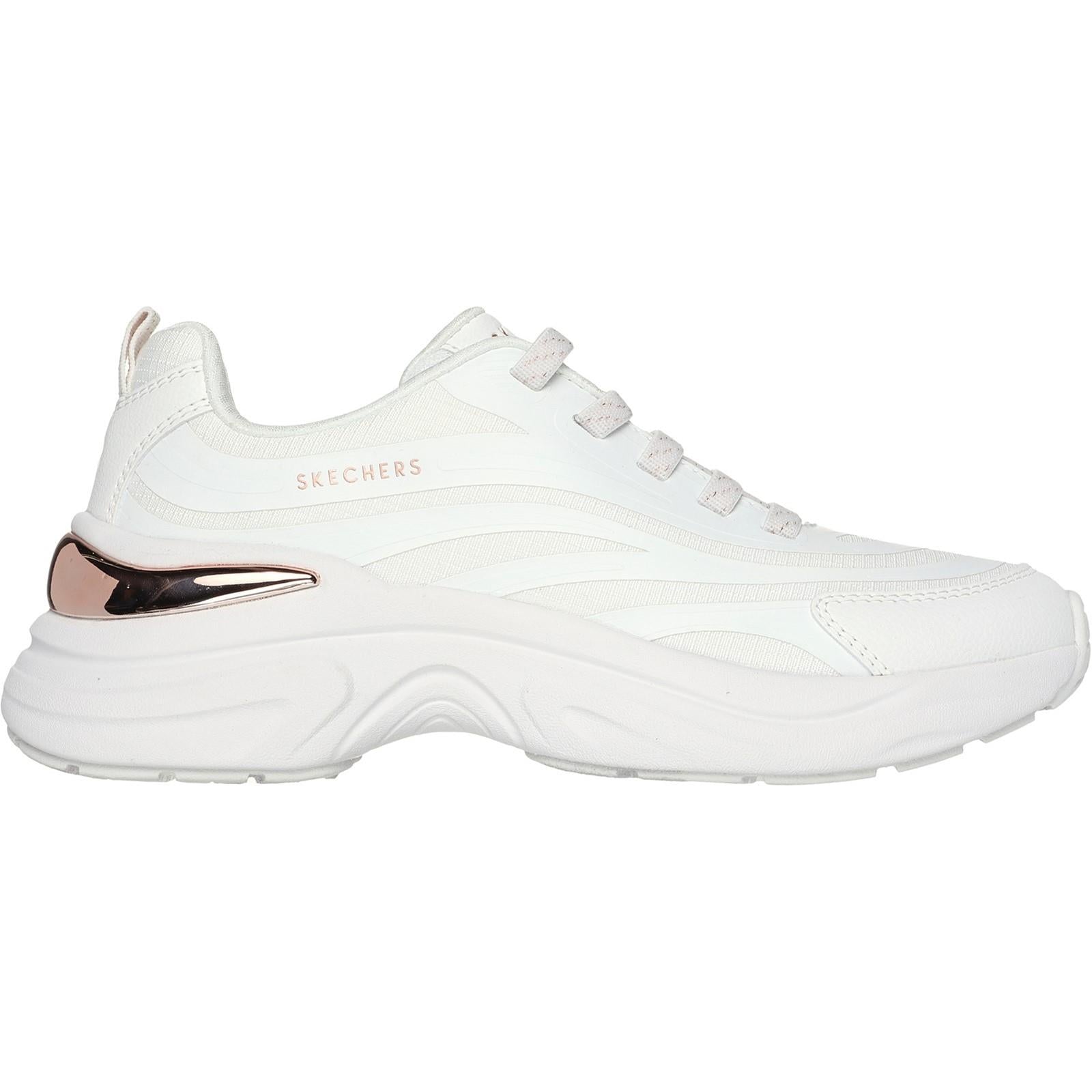 team♡R Women's Wide Fit Skechers 177575 Hazel Step N Flow Sneakers