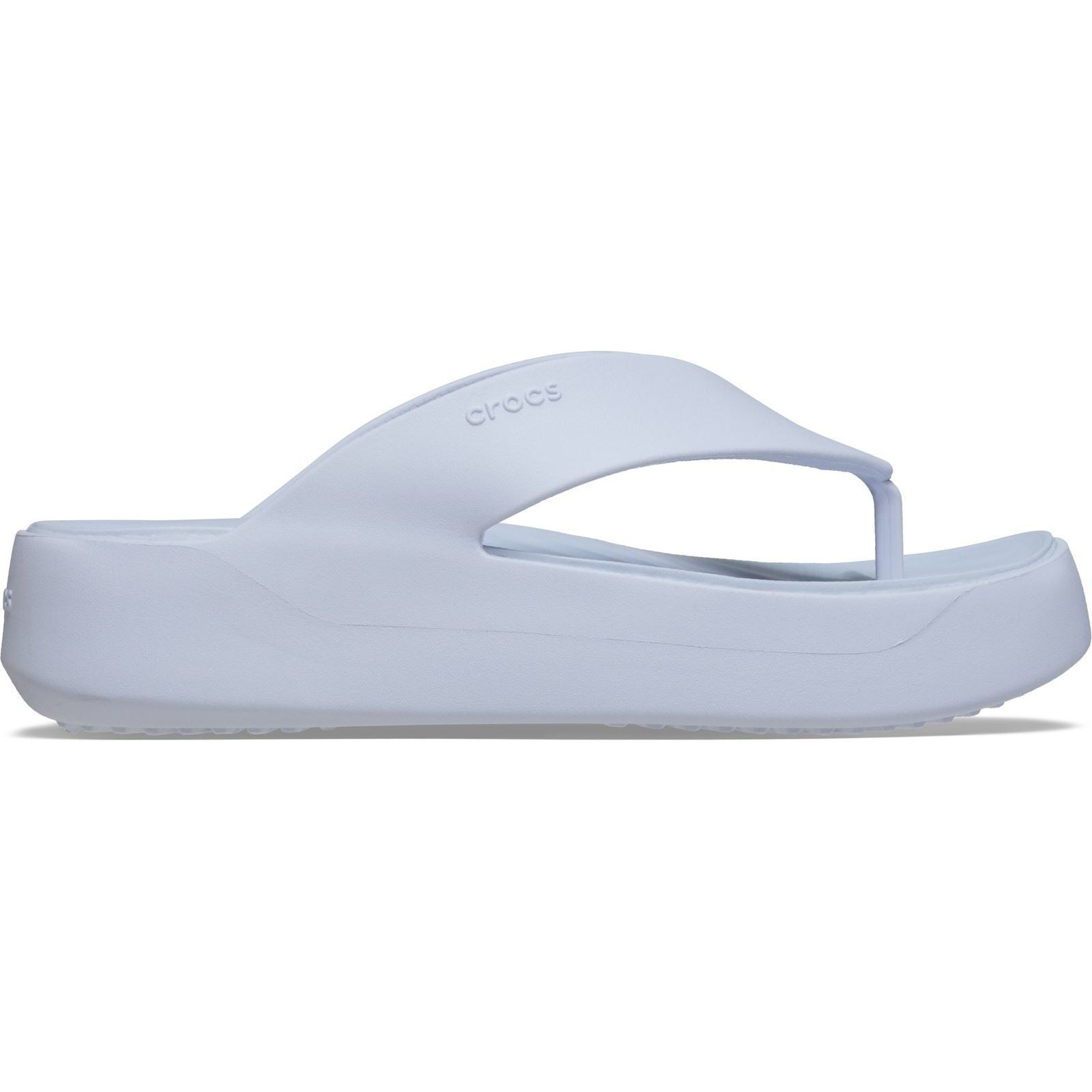 Women's Crocs 209410 Getaway Platform Flip Slippers | Crocs | Wide