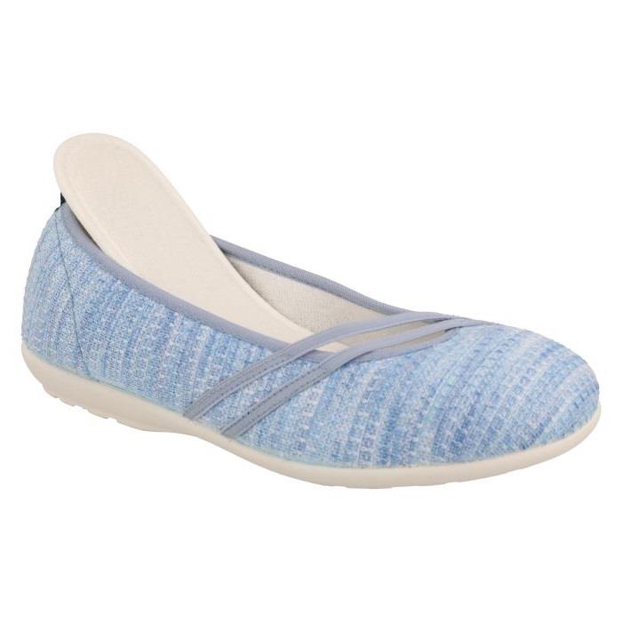 Women's Wide Fit DB Foxtail Canvas