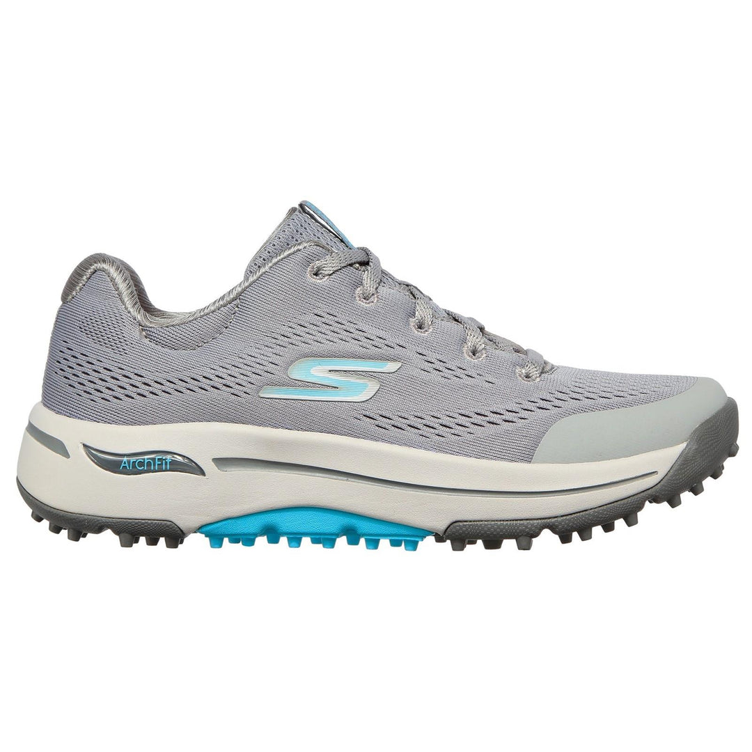 Women's Wide Fit Skechers 123006 Go Golf Arch Fit Sports Sneakers