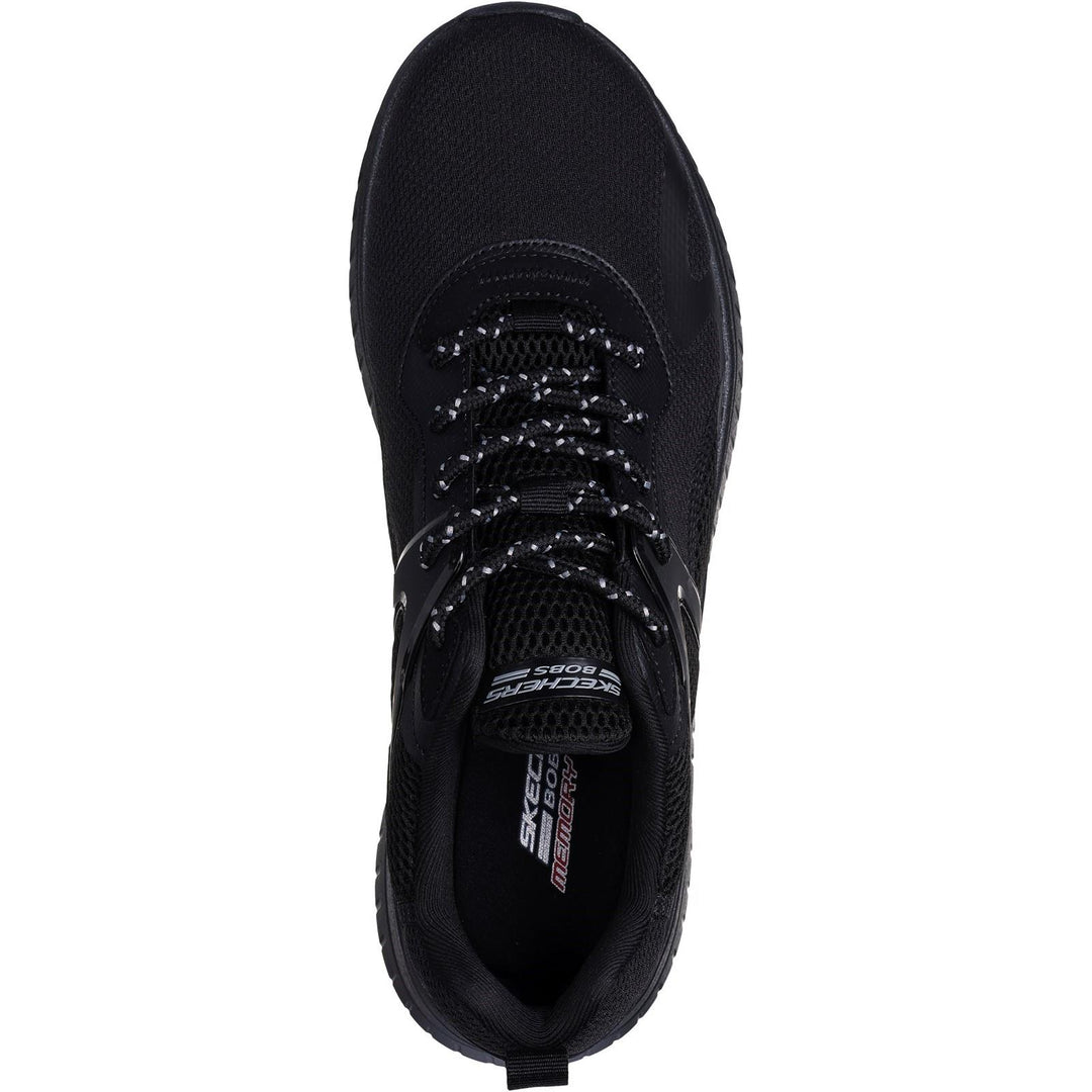 Men's Wide Fit Skechers 118034 Bobs Squad Chaos Sneakers