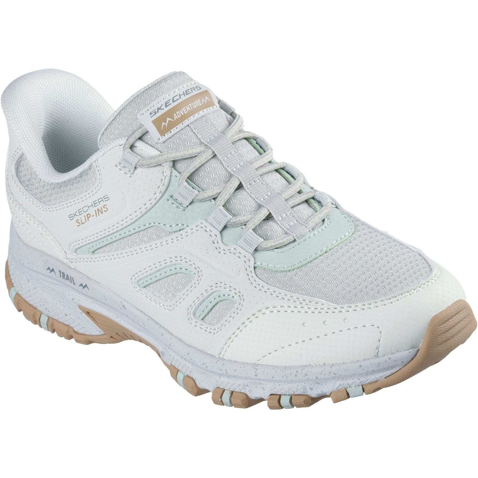 Women's Wide Fit Skechers 180025 Slip-ins Hillcrest Kamalino