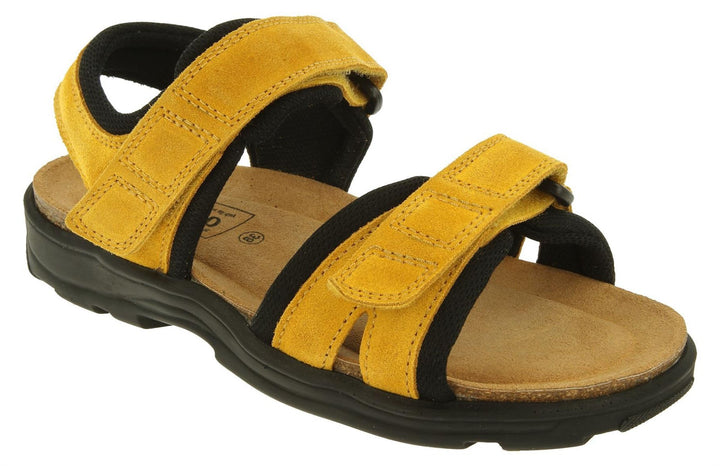 Womens Wide Fit DB Peel Sandals