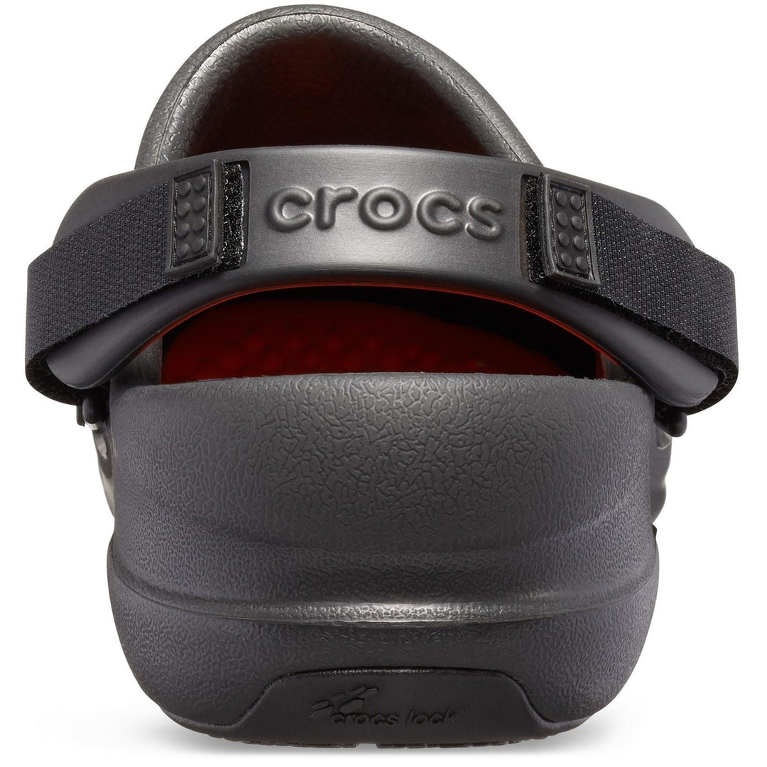 Unisex Wide Fit Crocs 205669 Bistro Pro Literide Clog Sandals