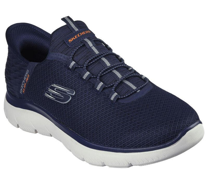 Men's Wide Fit Skechers 232457 Slip-ins Summits High Range Sneakers