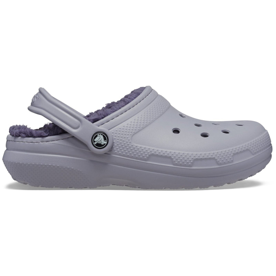 Women's Wide Fit Crocs 203591 Classic Lined Clog Sandals