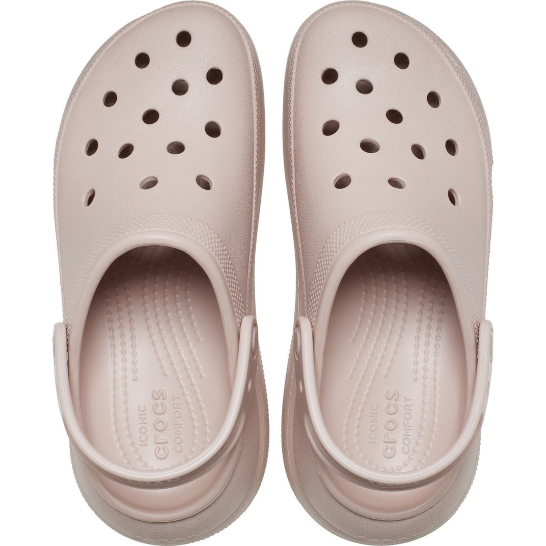 Unisex Wide Fit Crocs 208591 Classic Crush Clog Sandals