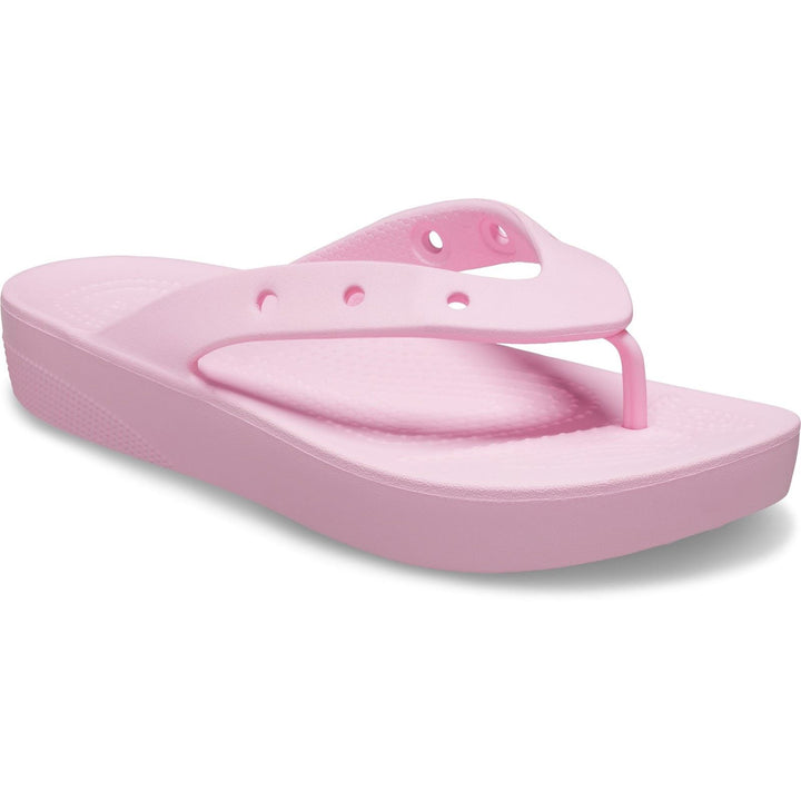 Women's Crocs 207714 Classic Platform Flip Flop