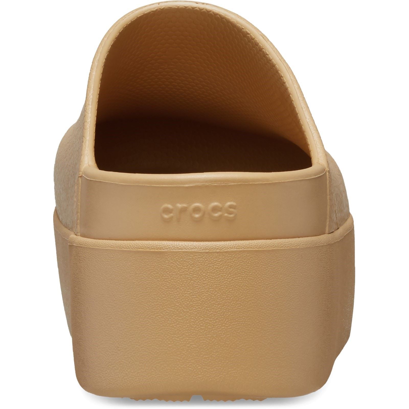 Women's Crocs 209869 Dylan Platform Clog | Crocs | Wide Fit Shoes