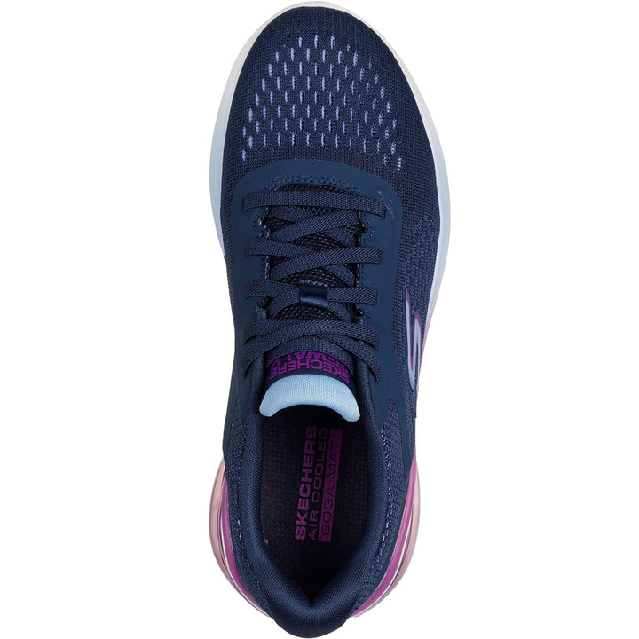 Women's Wide Fit Skechers 124375 Go Walk Air 3.0 Sneakers