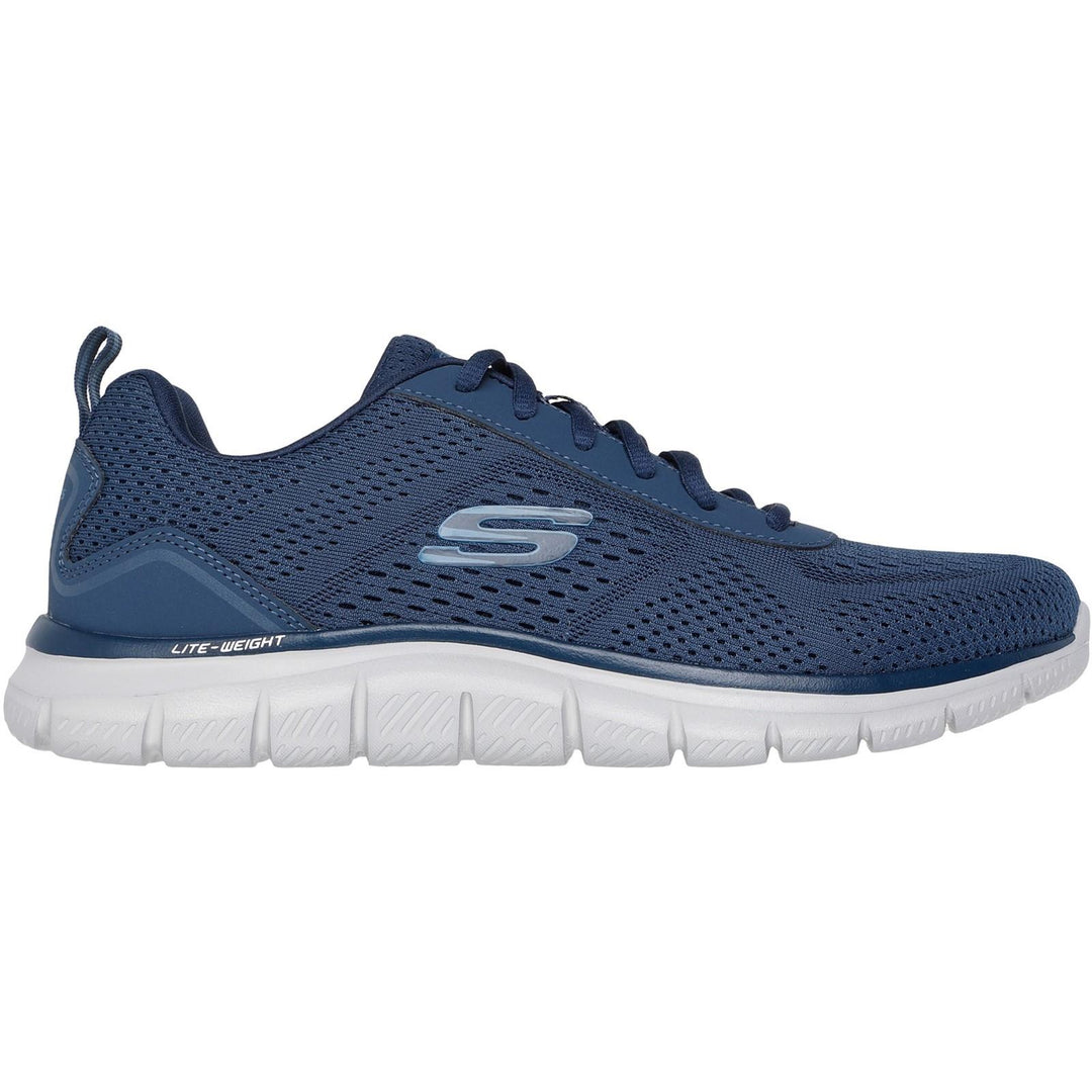 Men's Wide Fit Skechers Track 232758 Leshur Sneakers