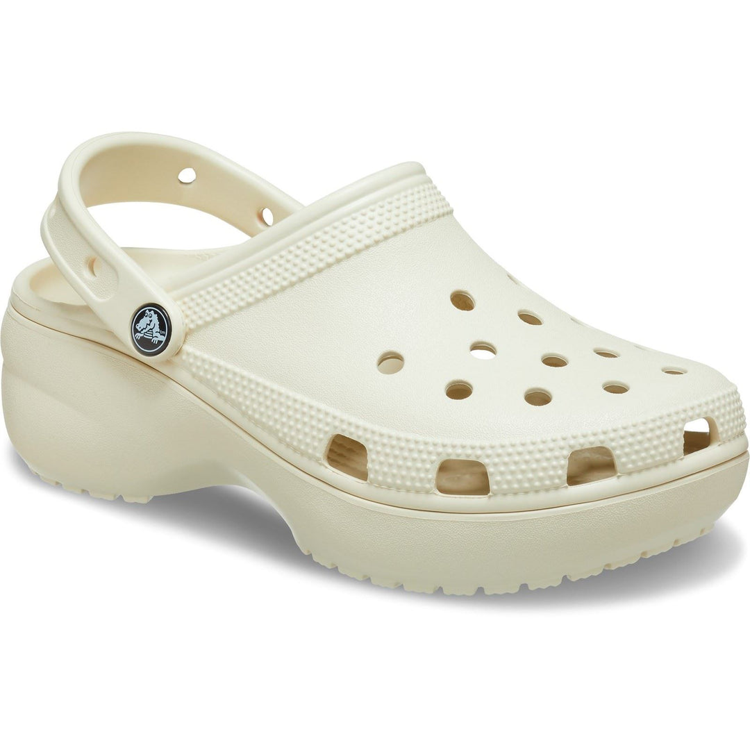 Women's Wide Fit Crocs 206750 Classic Platform Clog Sandals